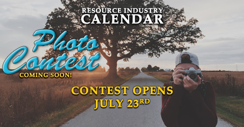 Resource Industry Calendar Photo Contest