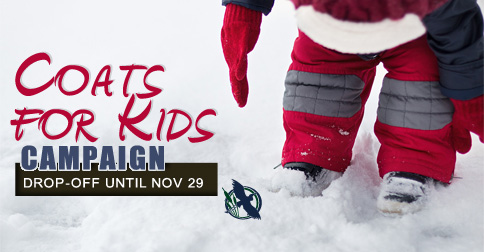 Coats for Kids Campaign