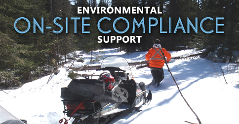 On-Site Environmental Compliance Support Flyer