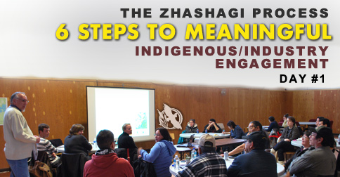The Zhashagi Process - 6 Steps to Meaningful Indigenous/Industry Engagement - Day 1