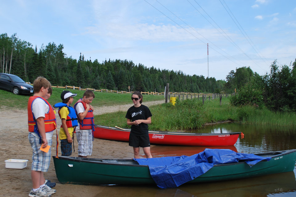 Canoe Safety and Paddling