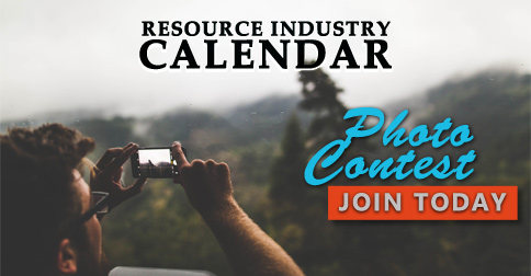 2022 Resource Industry Calendar Photo Contest