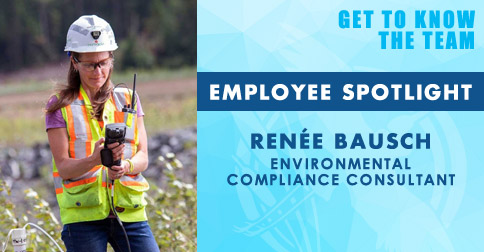 Blue Heron employee spotlight on Renée Bausch