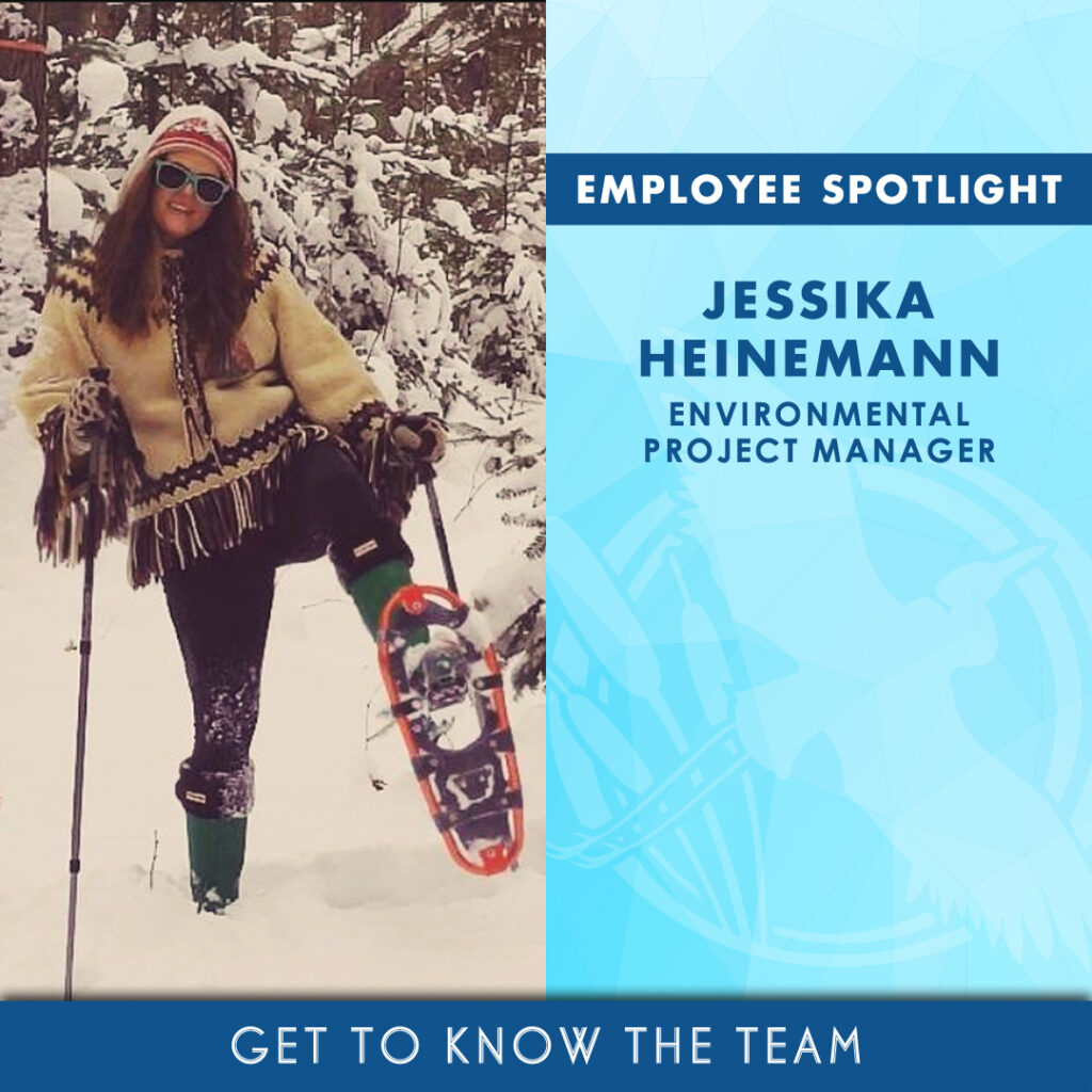 Blue Heron employee spotlight on Jessika Heinemann