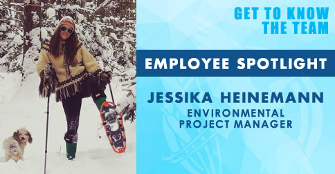 Blue Heron employee spotlight on Jessika Heinemann
