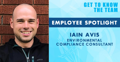 Iain Avis - Environmental Compliance Consultant