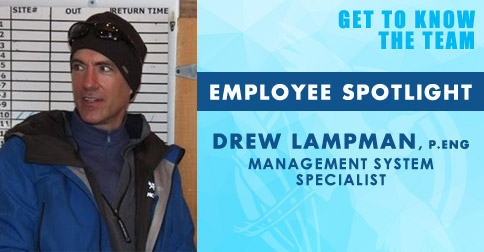 Employee Spotlight on Drew Lampman, Management System Specialist