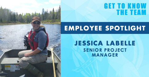 Jessica Labelle, Senior Project Manager