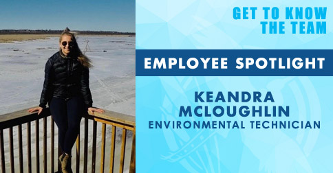 Keandra Mcloughlin, Environmental Technician