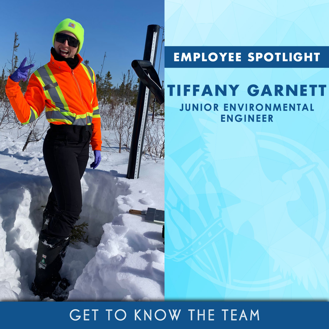 Zoe Monet, Junior Biologist employee spotlight