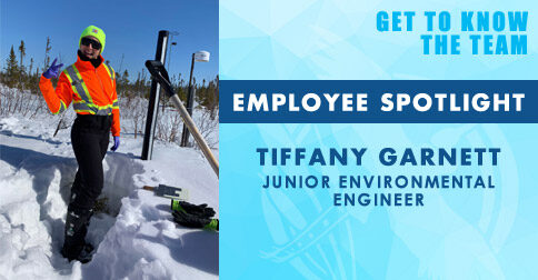 Tiffany Garnett, Junior Environmental Engineer