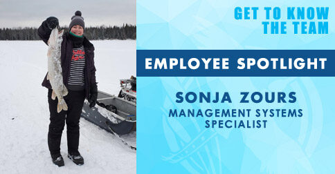Sonja Zours, Management Systems Specialist