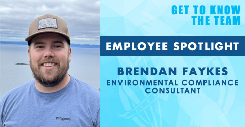 Brendan Faykes, Environmental Compliance Consultant