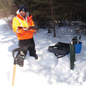 Winter Fieldwork - Water Sampling