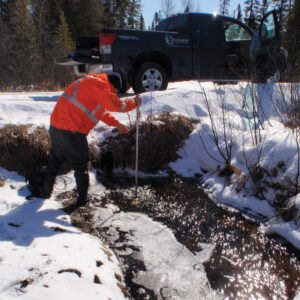 Stream - Surface Water Sampling
