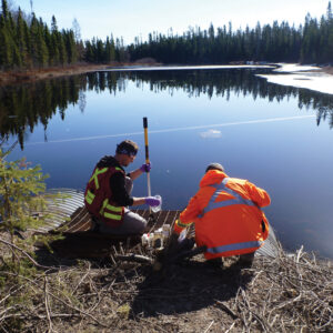 Fieldwork Monitoring - Ontario Surface Water Sampling