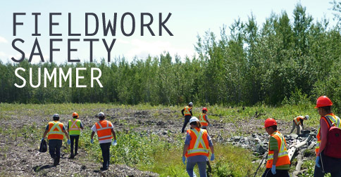 Summer Fieldwork Safety