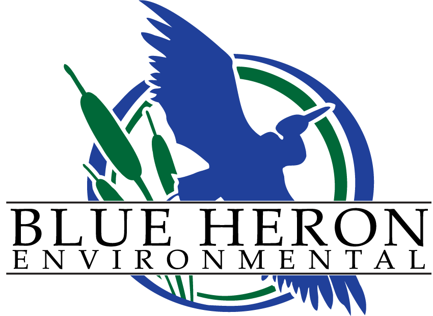 Blue Heron Environmental Logo