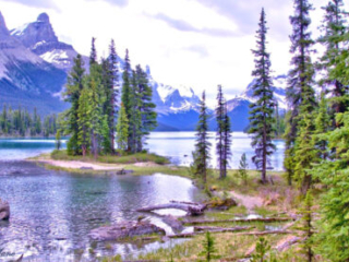 Spirit Island - Jasper National Park