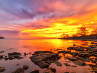 Sky on Fire