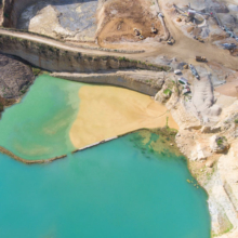 Aggregate pits and quarries in Ontario