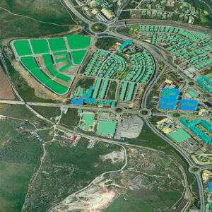 Environmental Permitting - geographic information system (GIS) and Cartographic Services