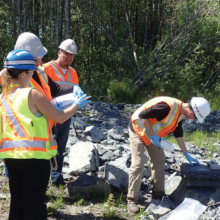 Environmental training on Ontario