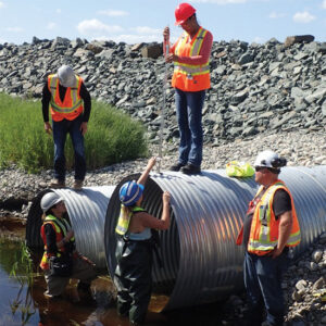Environmental Fieldwork Monitoring - Stream Flow Gauging and Monitoring