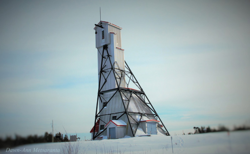 Head Frame in Snow Head Frame in Snow by Dawn-Ann Metsaranta