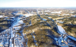 A Winter Wonderland of Headframes A Winter Wonderland of Headframes by Amanda Matson