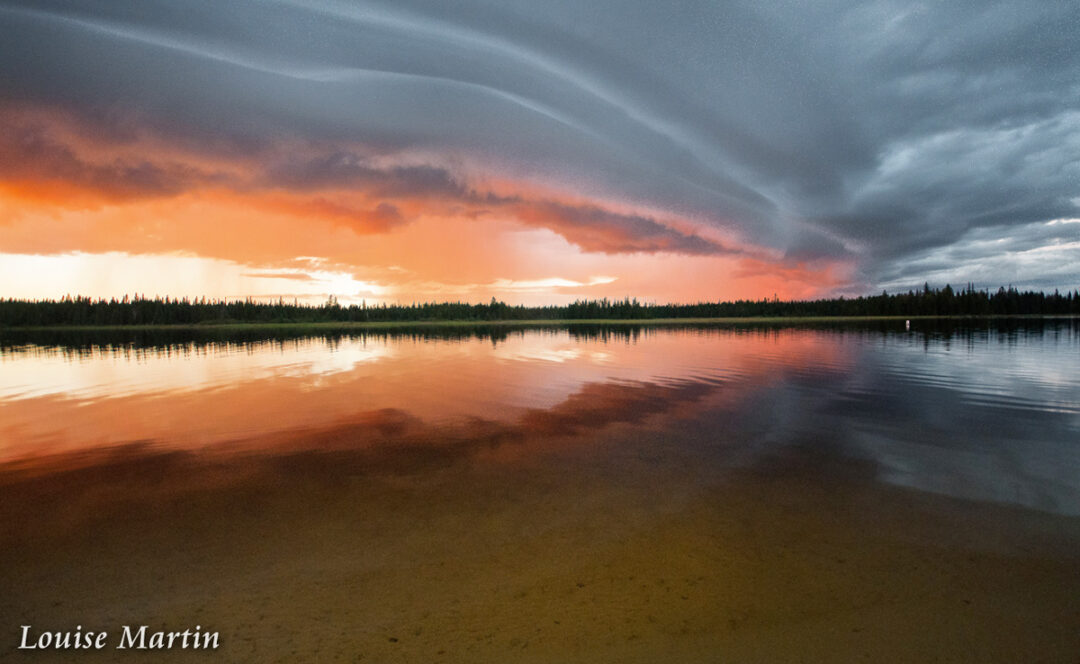 Summer Cashe Sunset Summer Cashe Sunset by Louise Martin