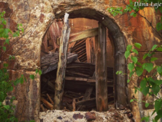 Mine Ruins by Dana Lajeunesse