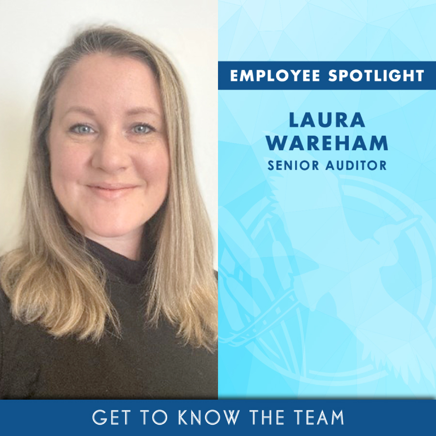 Laura Wareham, Senior Auditor - Employee Spotlight