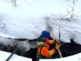 Winter Flow Monitoring