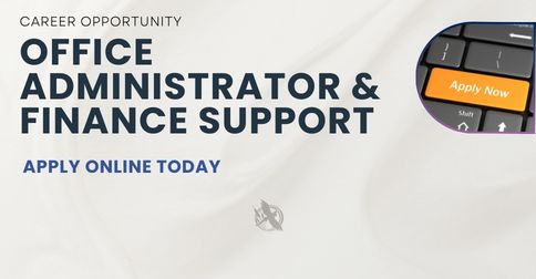 Office Administrator and Finance Support