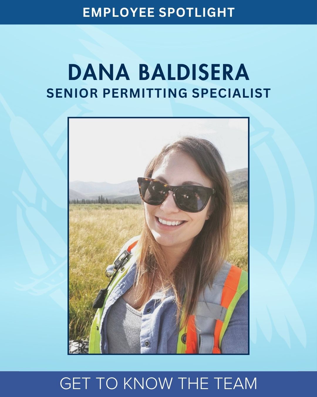 Zoe Monet, Junior Biologist employee spotlight