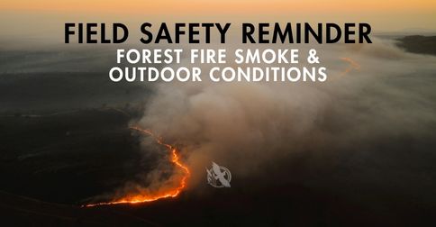 With forest fires and smoke affecting parts of Ontario, outdoor work requires careful planning. Our field teams use a range of public tools to assess fire risk, smoke forecasts, weather alerts, and air quality conditions before heading into the field.