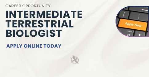 Intermediate Terrestrial Biologist