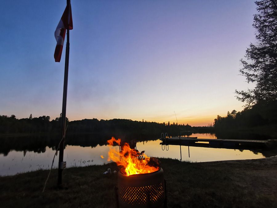 Calm cottage nights