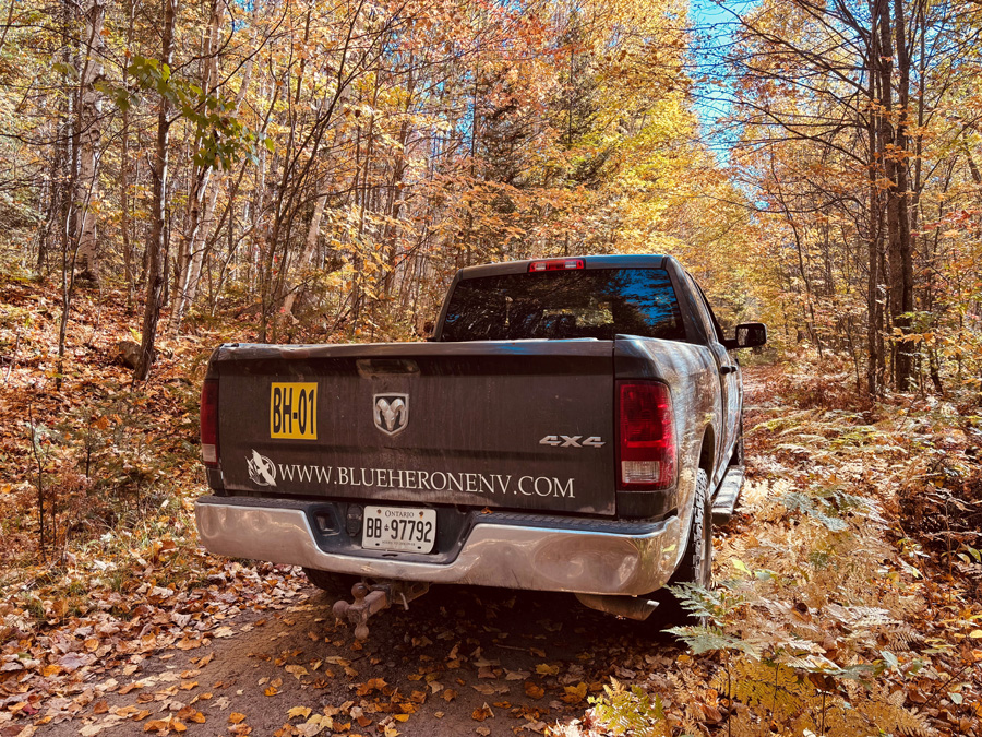 Fall Field Work Colours