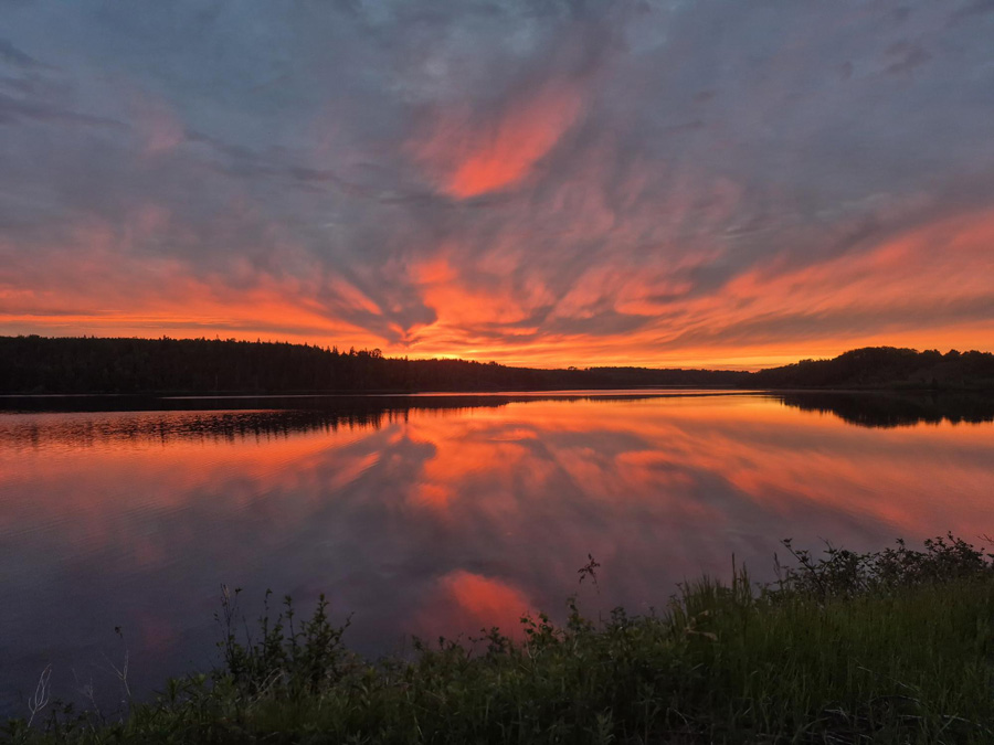 Long Lake Sunrise