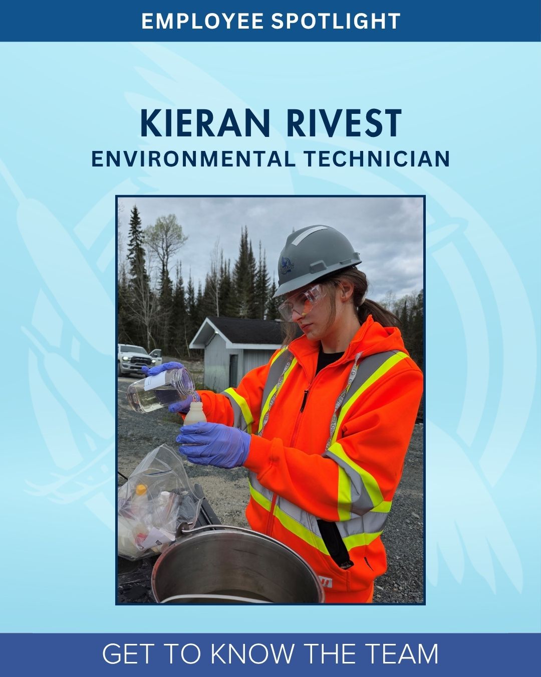 Zoe Monet, Junior Biologist employee spotlight