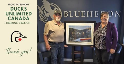 Proud to Support Ducks Unlimited