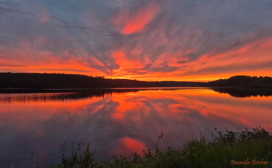 Long Lake Sunrise